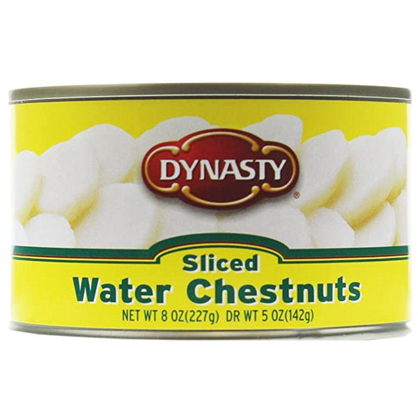 Dynasty Sliced Canned Water Chestnuts