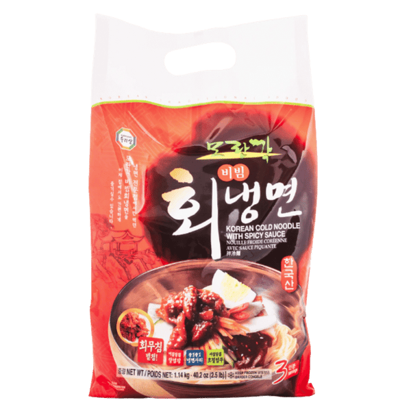 Surasang Korean Cold Noodle with Spicy Sauce