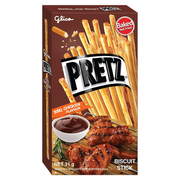 Glico Pretz, Spicy Barbecue Flavor