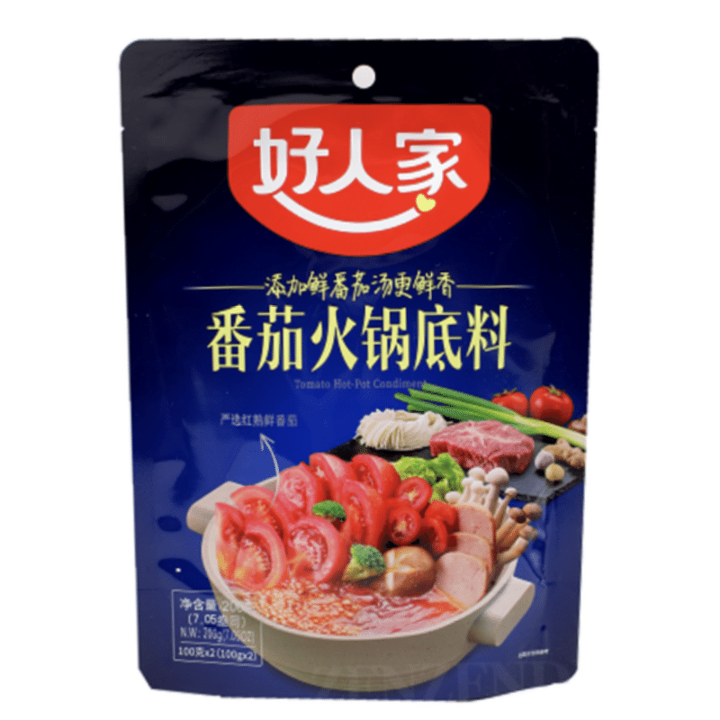 Haorenjia Tomato Hot Pot Soup Base