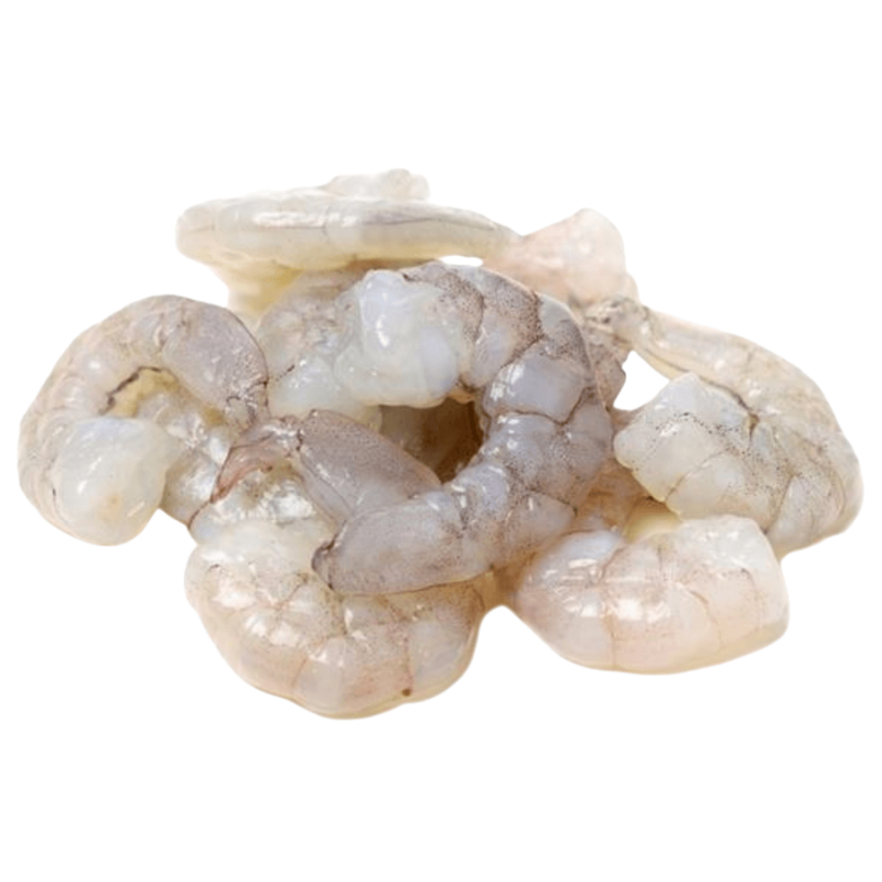 Frozen Peeled Raw Shrimp (2 lb)