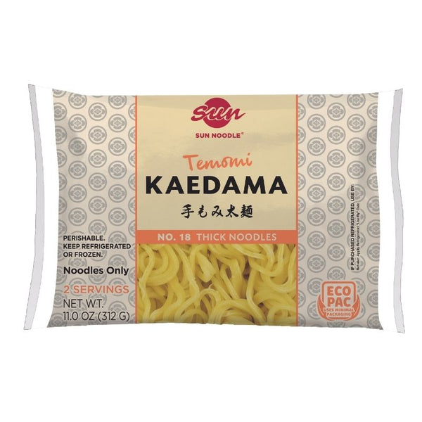 Buy Sun Noodle Kaedama Temomi (Thick Ramen Noodles)