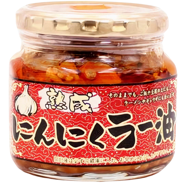 Shinshu Bussan Chili Oil with Garlic Crunch