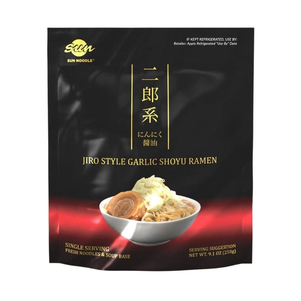Sun Noodle Jiro Style Garlic Shoyu Ramen