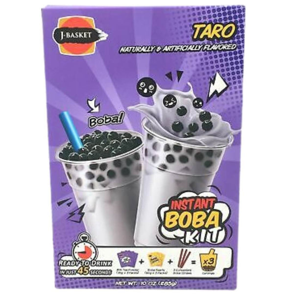 JB Taro Tea Boba Kit