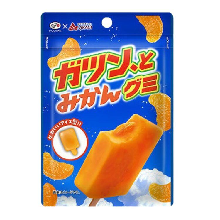 Fujiya Mikan Orange Popsicle Gummy