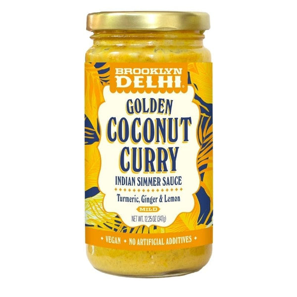 Brooklyn Delhi Golden Coconut Curry Simmer Sauce