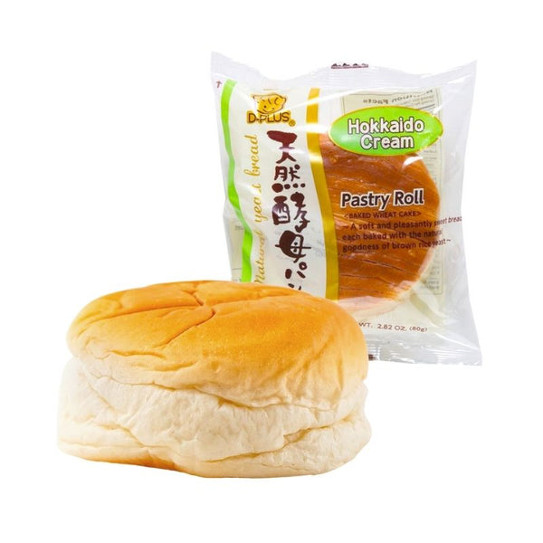 D-Plus Hokkaido Cream Pan (Japanese Bread)