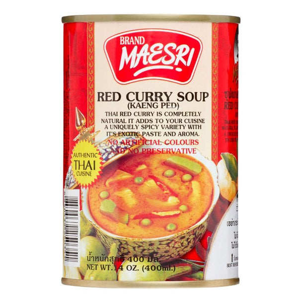 Maesri Red Curry Soup