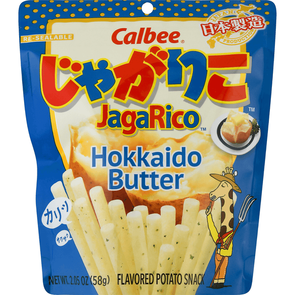 Calbee Jagarico Hokkaido Butter Flavor