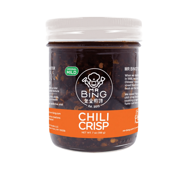 Mr. Bing Chili Crisp, Original Mild