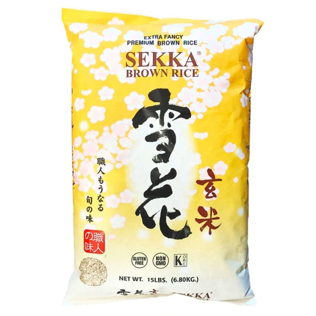 Shirakiku Sekka Brown Rice (15 lb)