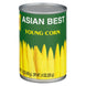 Asian Best Canned Baby Corn