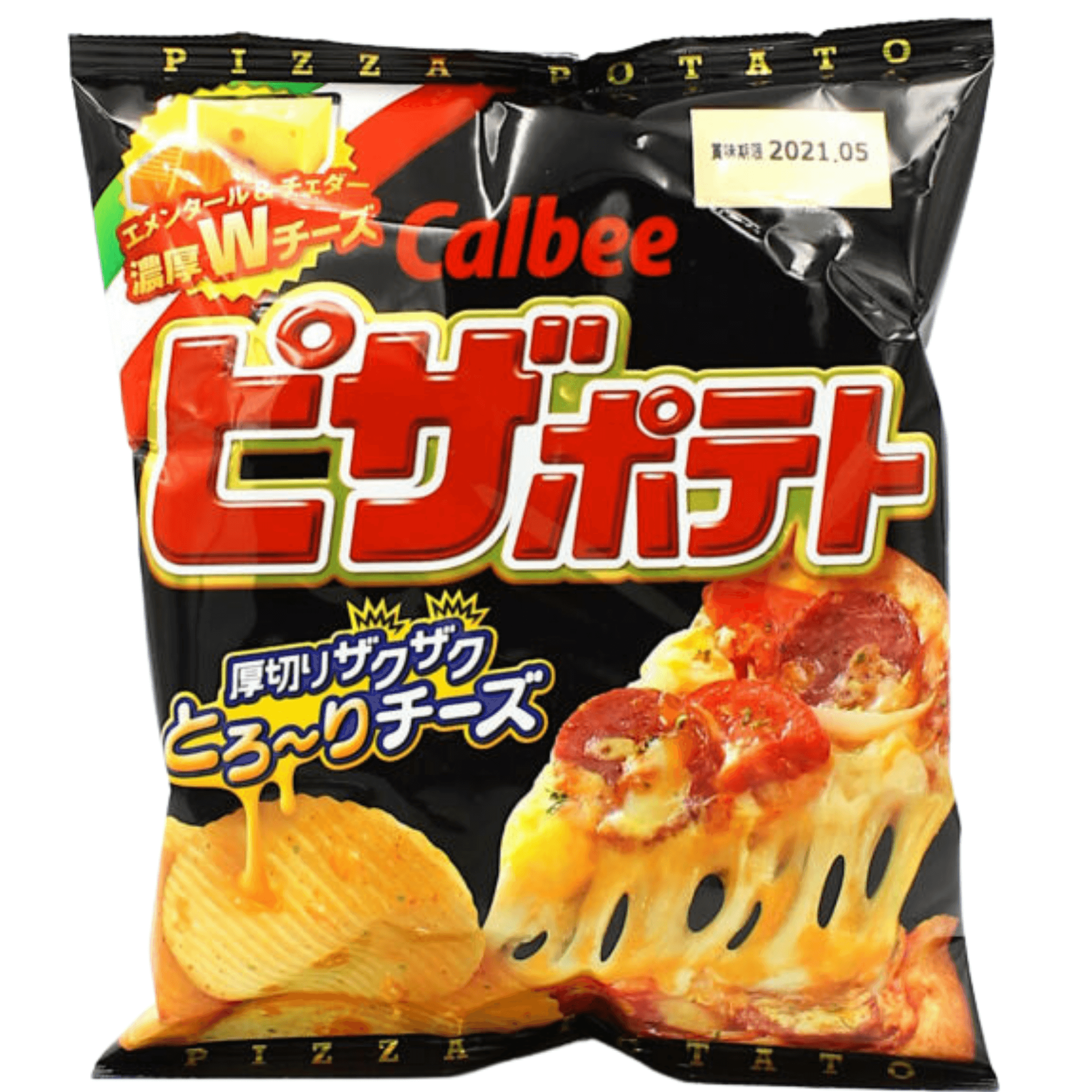 Calbee Pizza Potato Chips