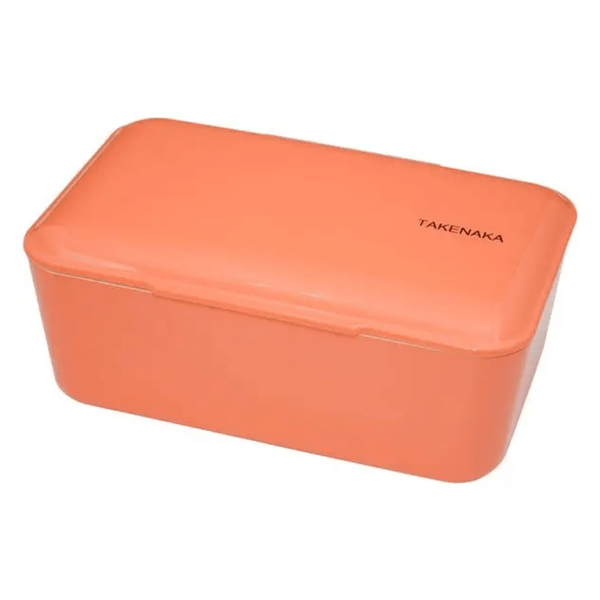 Takenaka Bite Bento Box, Tangerine