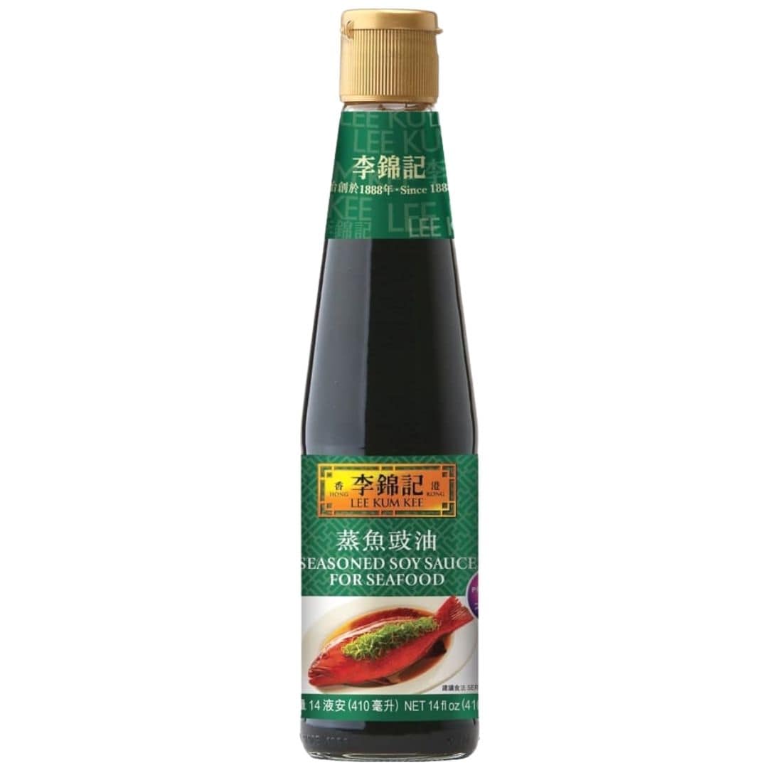 LKK Seasoned Soy Sauce for Seafood