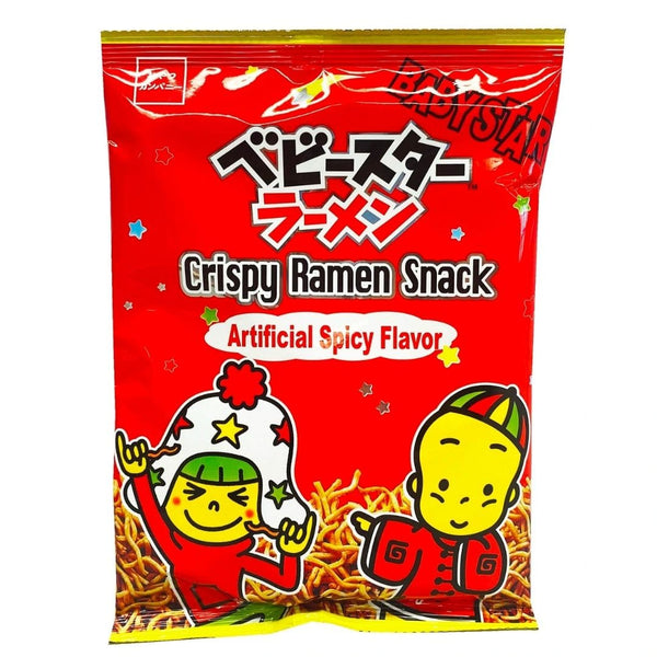 Baby Star Crispy Ramen Snack, Spicy Chicken Flavor