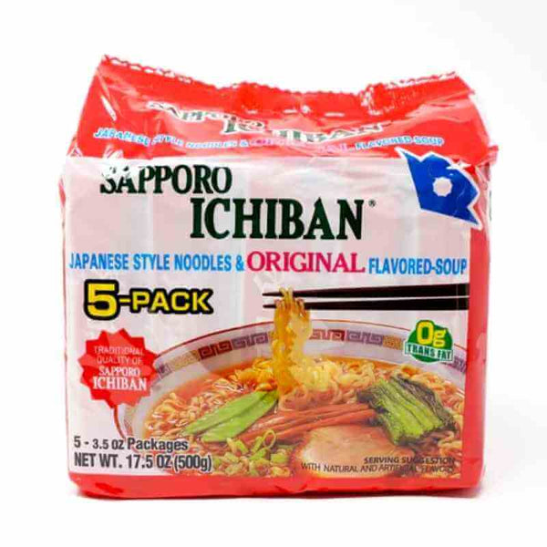 Sapporo Ichiban Original Ramen (5 pack)