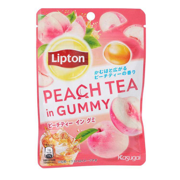 Kasugai Lipton Peach Iced Tea Gummies