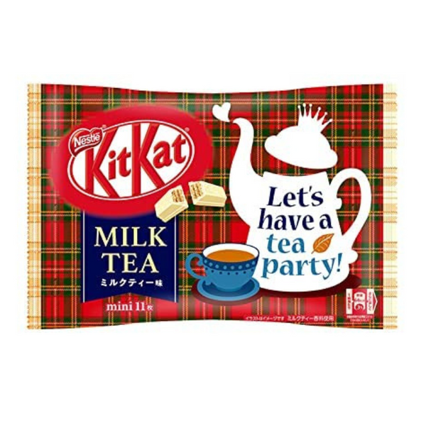Nestle KitKat Mini, Milk Tea Flavor