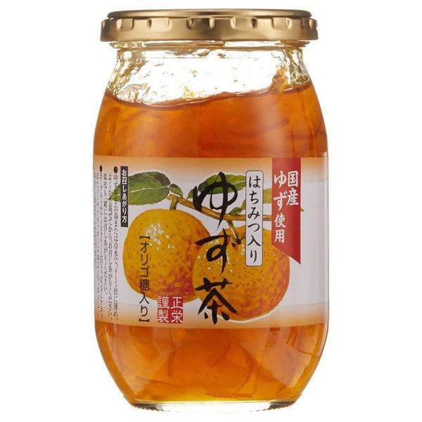 Tosa Reihoku Wanpaku Yuzu Tea