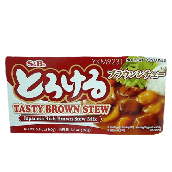 S&B Torokeru Tasty Brown Beef Stew Mix