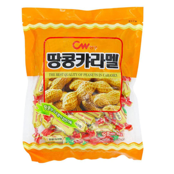 Chungwoo Peanut Caramel Candy