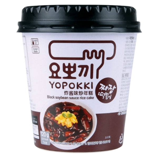 Yopokki Topokki Cup, Jiajang Flavor