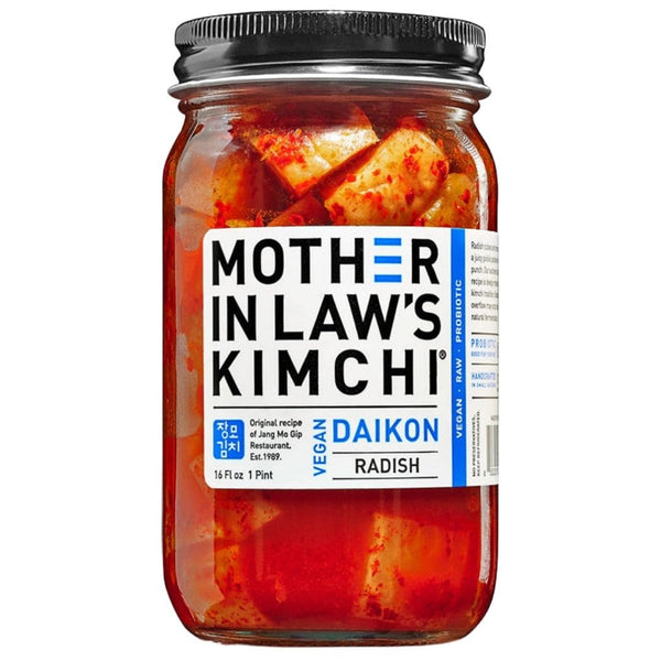 Mother in Law's MUU Daikon Radish Kimchi