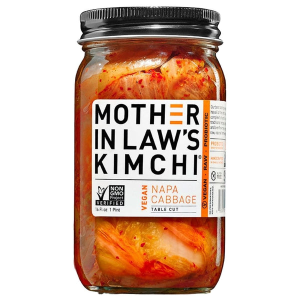 Mother in Law's Vegan Table Cut Napa Cabbage Kimchi
