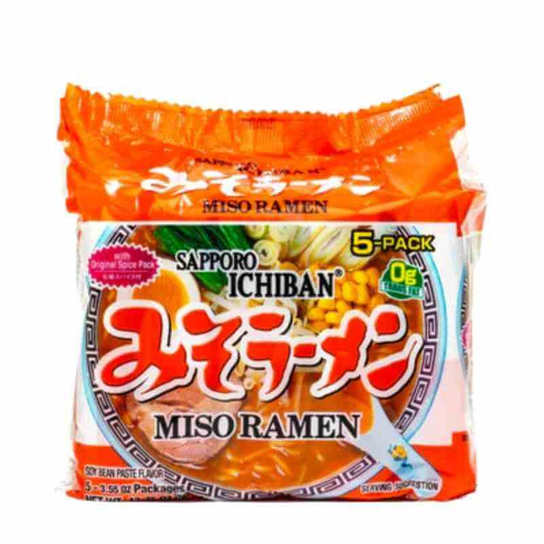 Sapporo Ichiban Miso Ramen (5 pack)