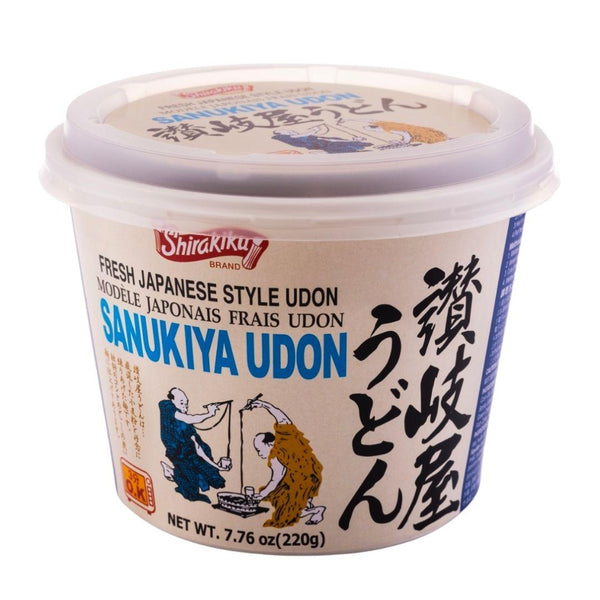 Shirakiku Instant Sanukiya Udon Bowl, Original Flavor