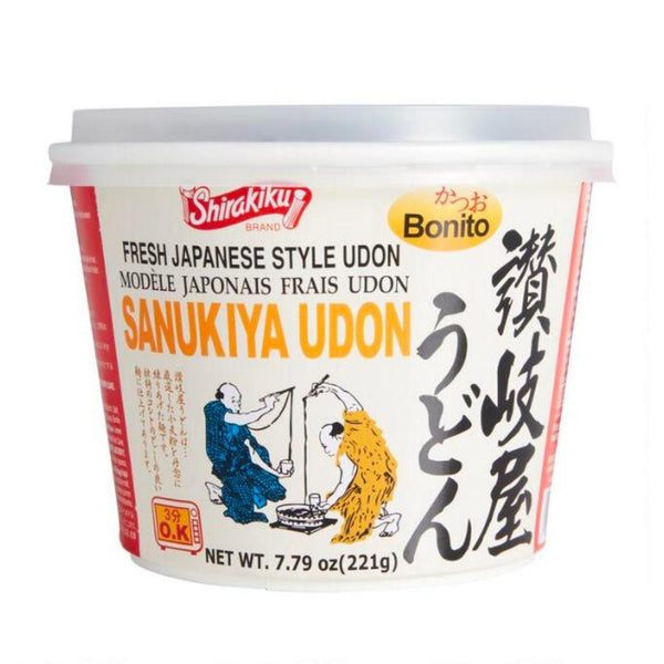 Shirakiku Instant Sanukiya Udon Bowl, Katsuo Flavor