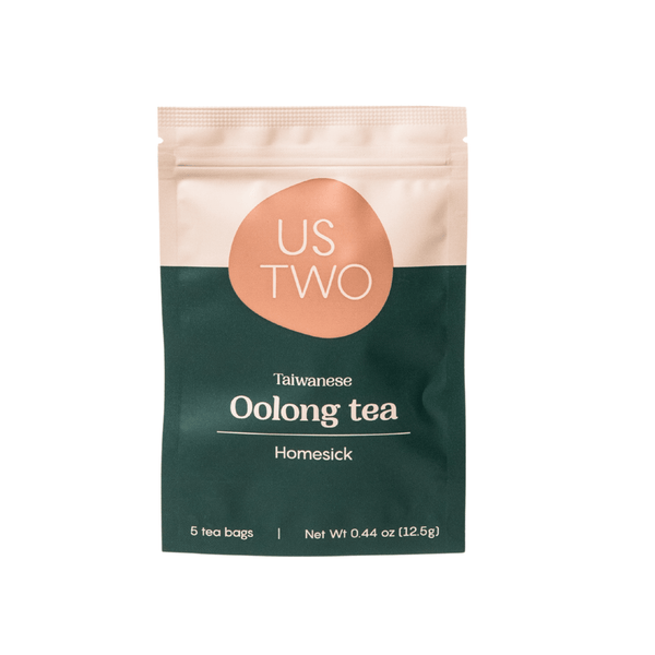 Us Two Tea Homesick: Oolong Tea (5 sachets)