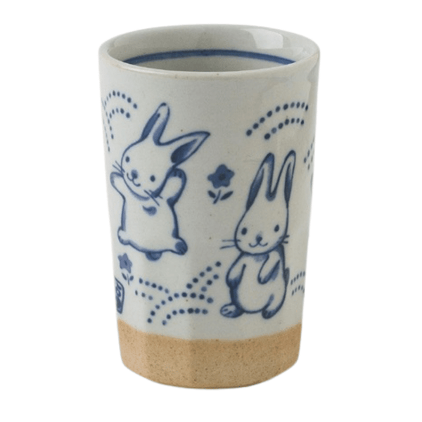 Happy Rabbits Tea Cup