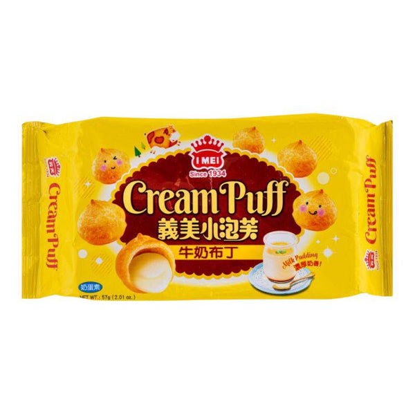 I Mei Puff Milk Pudding Flavor