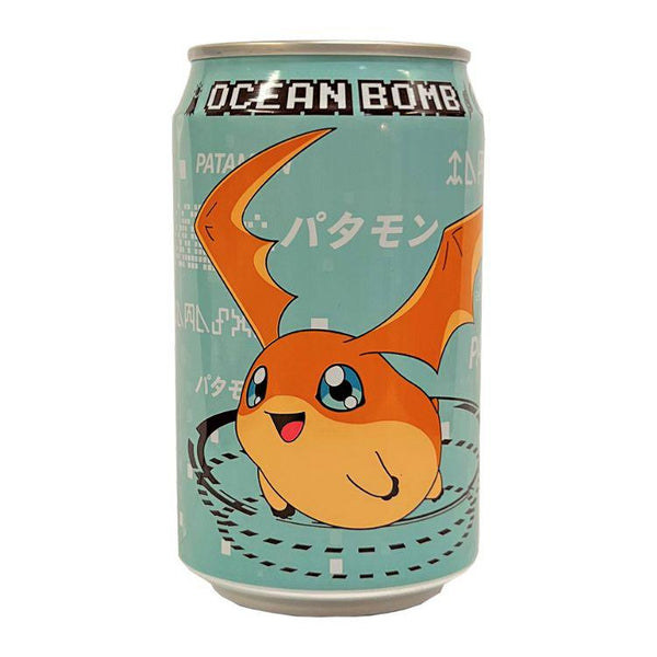 Ocean Bomb Digimon Soda, Pantamon Lemon Flavor