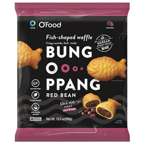 O'Food Bung-O-Ppang (Korean Fish Pastry), Red Bean Flavor