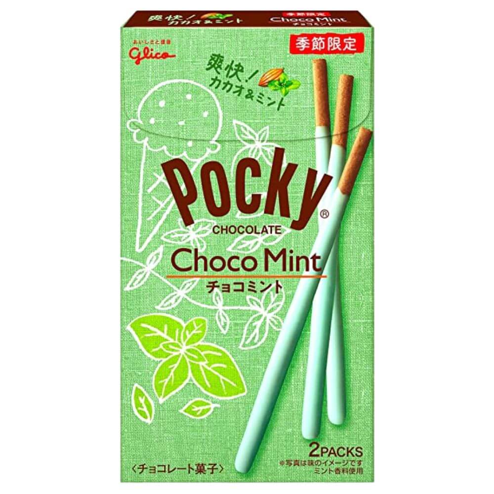 Glico Pocky ChocoMint