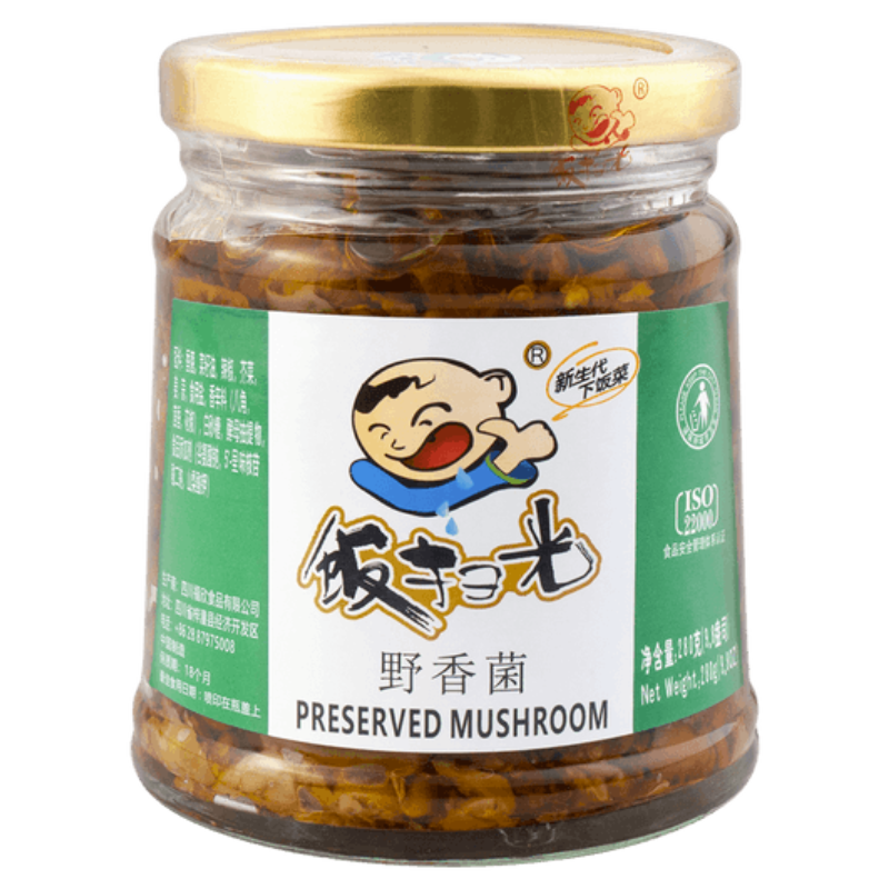 FSG Picked Mushroom