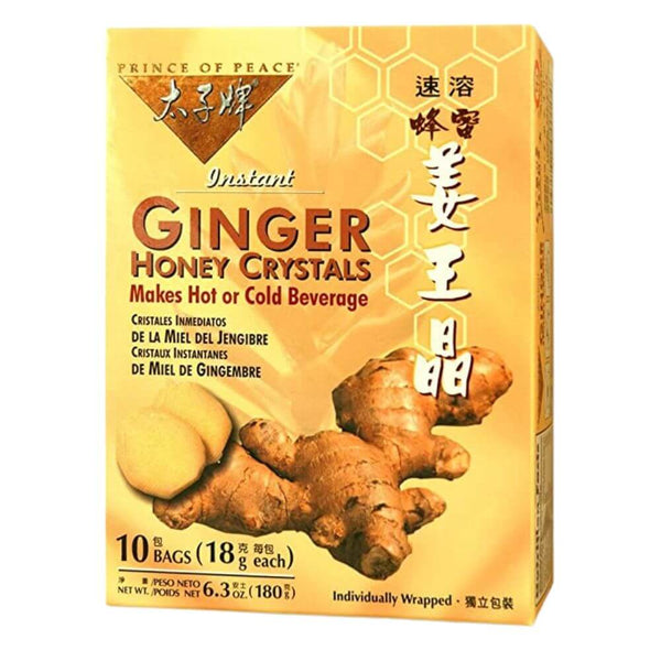 Prince of Peace, Ginger Honey Crystal (10 pack)
