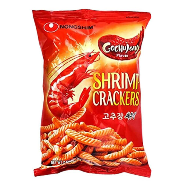 Nongshim Gochujang Shrimp Crackers