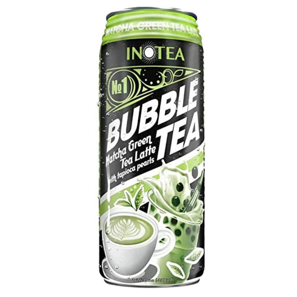 Inotea Bubble Tea, Matcha Green Tea