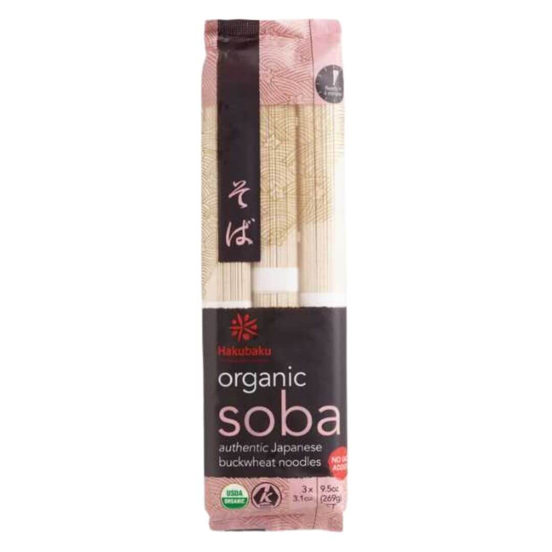 Hakubaku Organic Soba