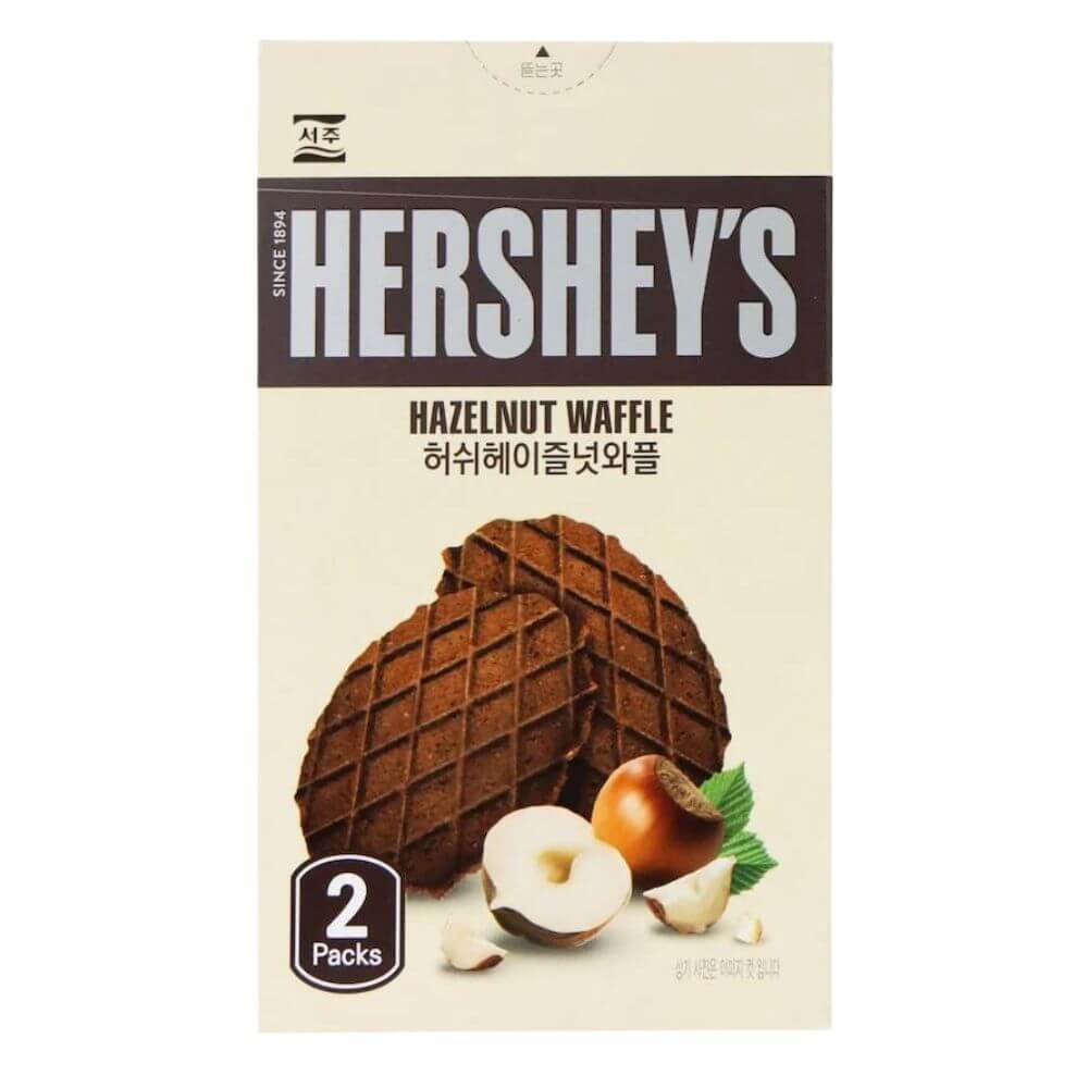 Hershey Waffle Cookies, Hazelnut Flavor (2 pieces)