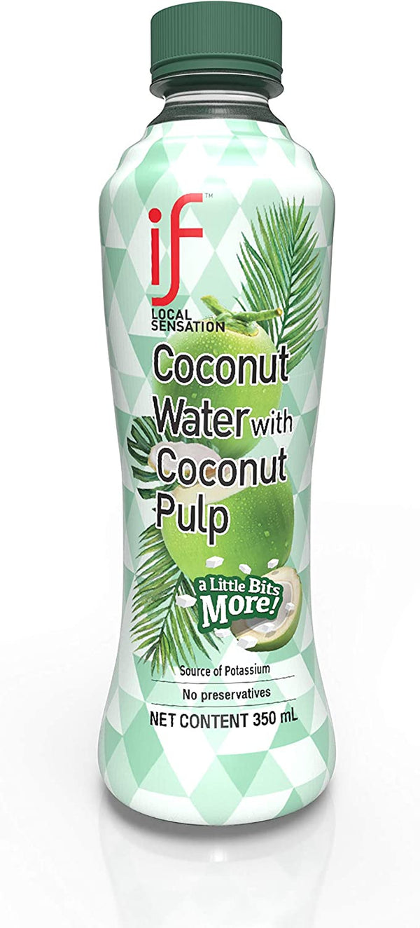 IF Local Sensation Coconut Water with Coconut Pulp