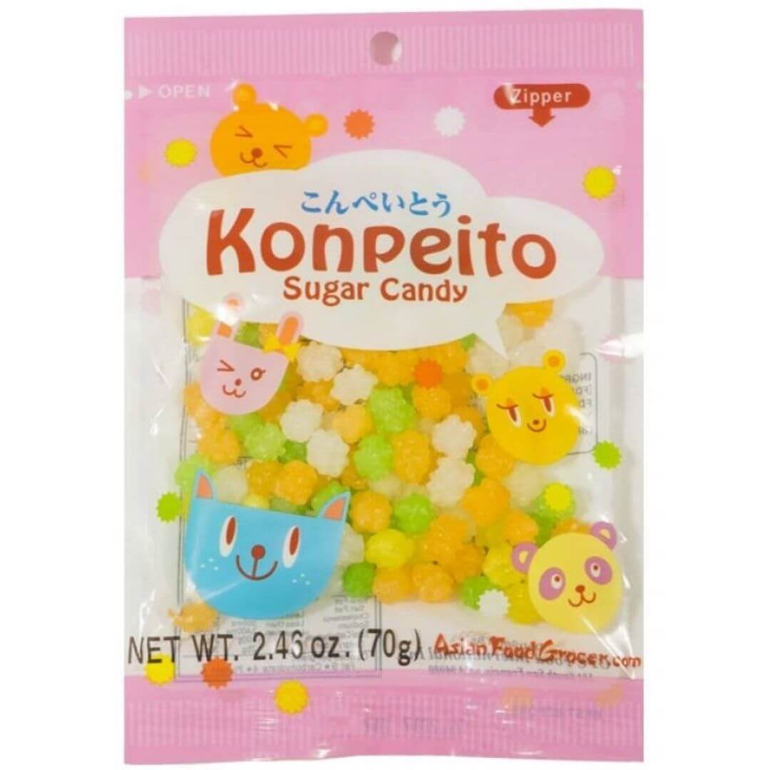 Irie Konpeito Sugar Candy