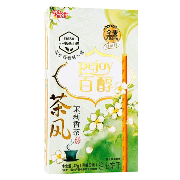 Glico Pejoy Jasmine Tea Flavor