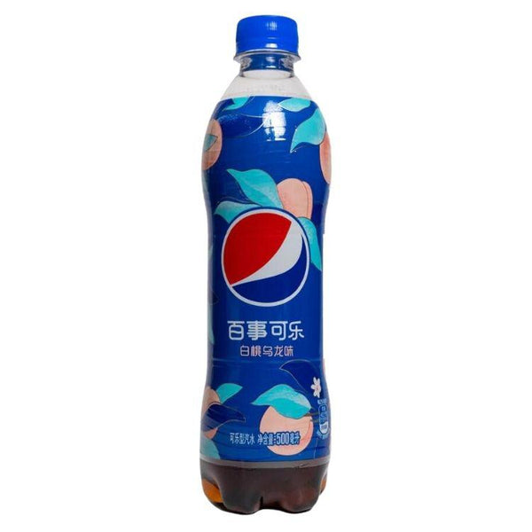 Pepsi Cola Soda, Peach Oolong Flavor
