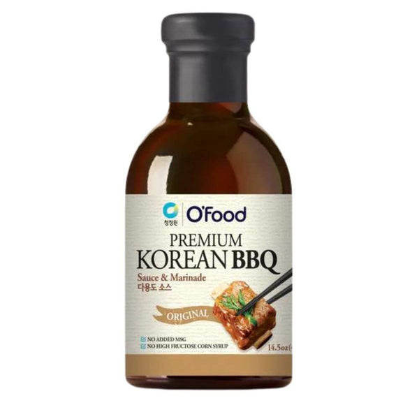 O'Food Premium Korean BBQ Sauce, Original